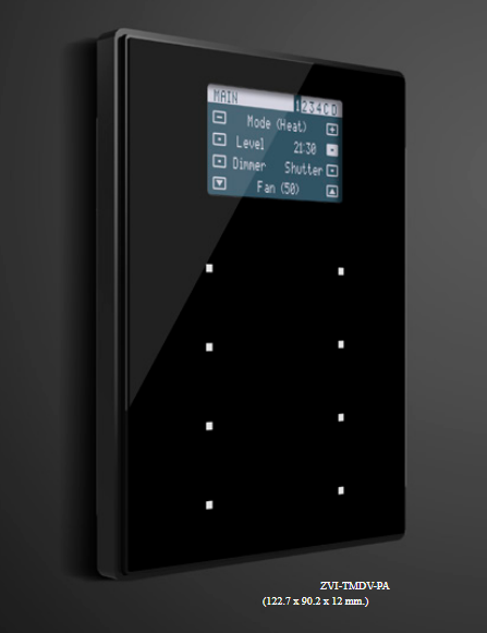 TMD-Display View. Стандартный дизайн